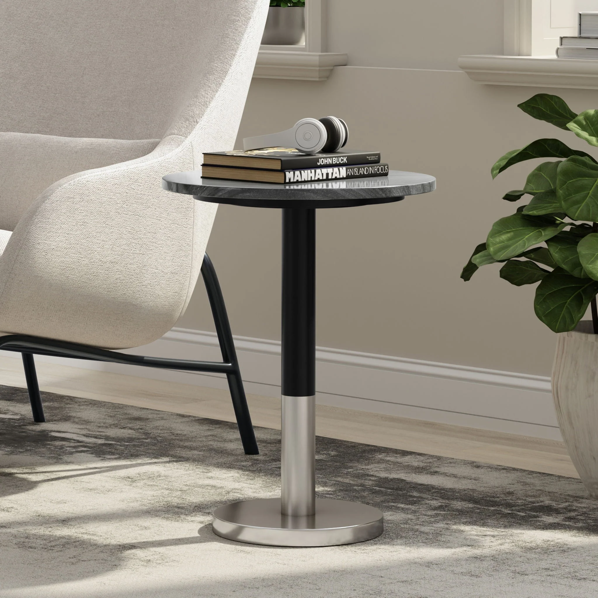 Evans - Side Table - Image 3