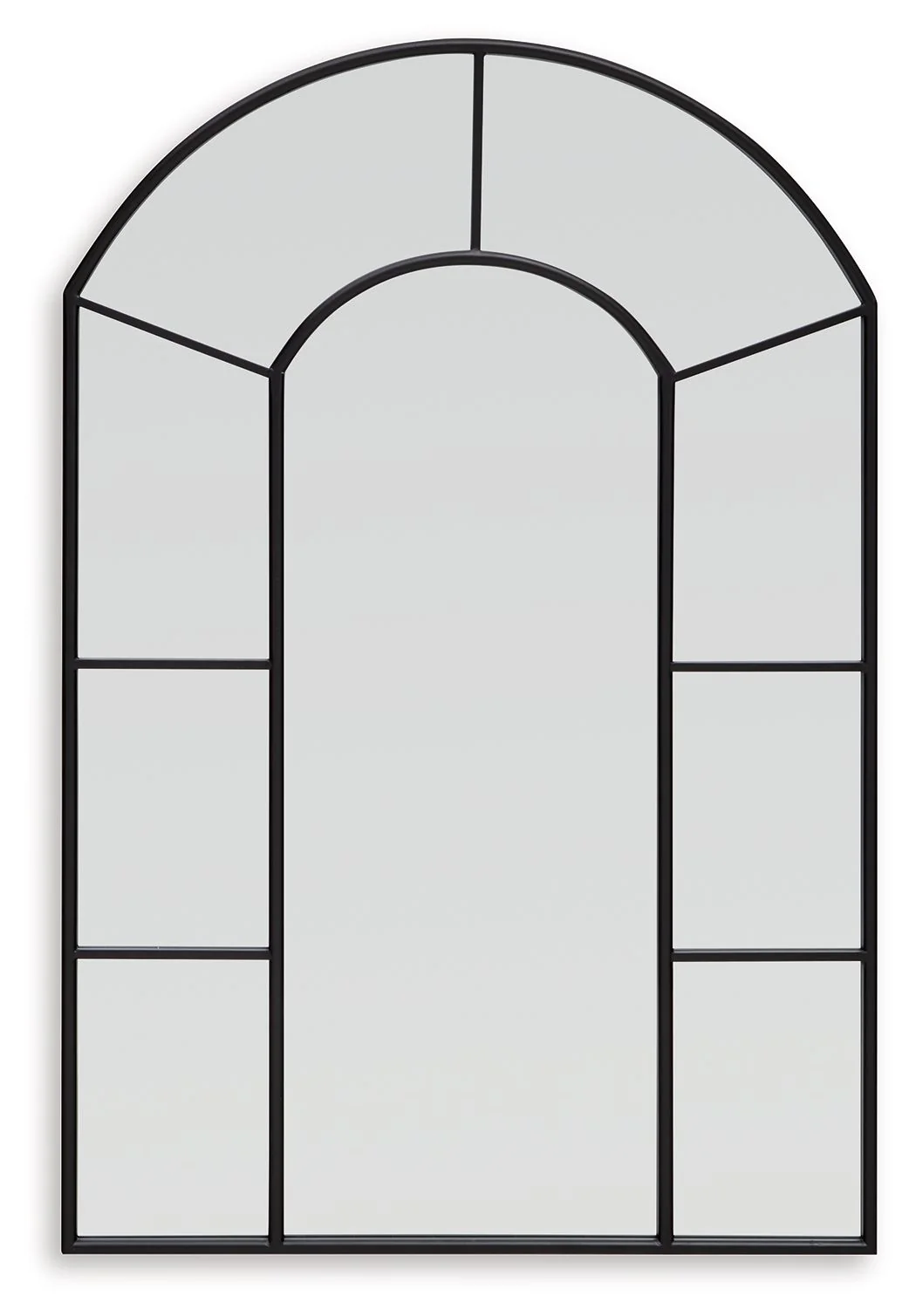 Evengton - Accent Mirror - Black - Image 4