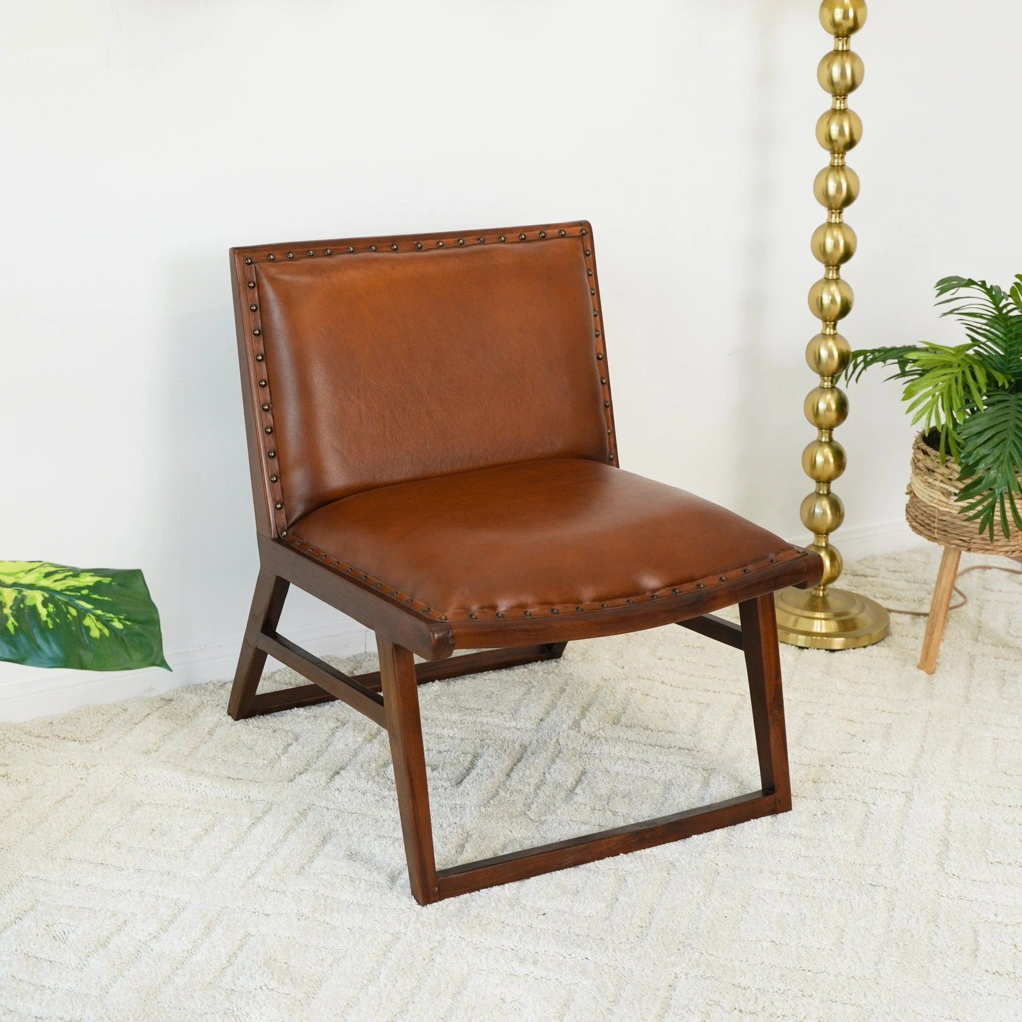 Everett - Lounge Chair - Tan - Image 10