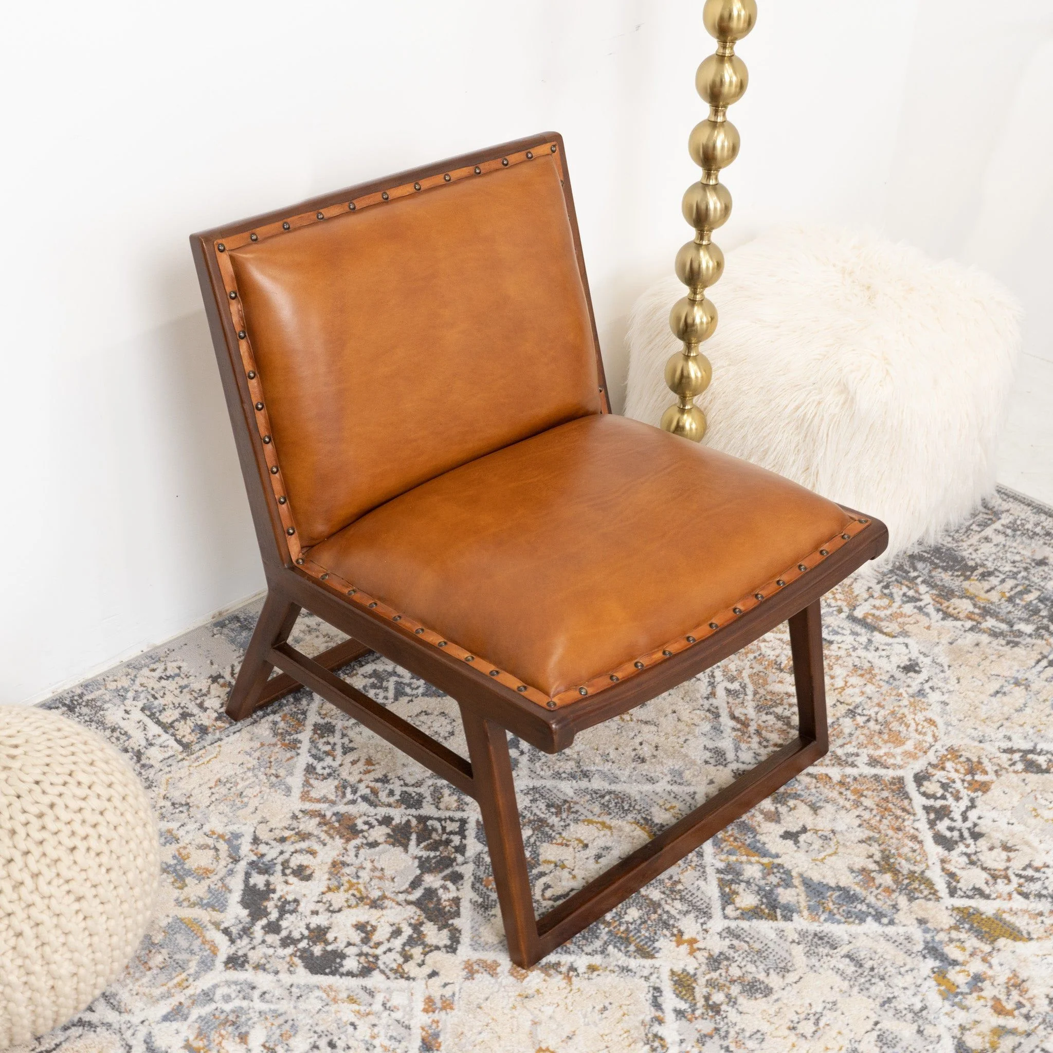 Everett - Lounge Chair - Tan - Image 12