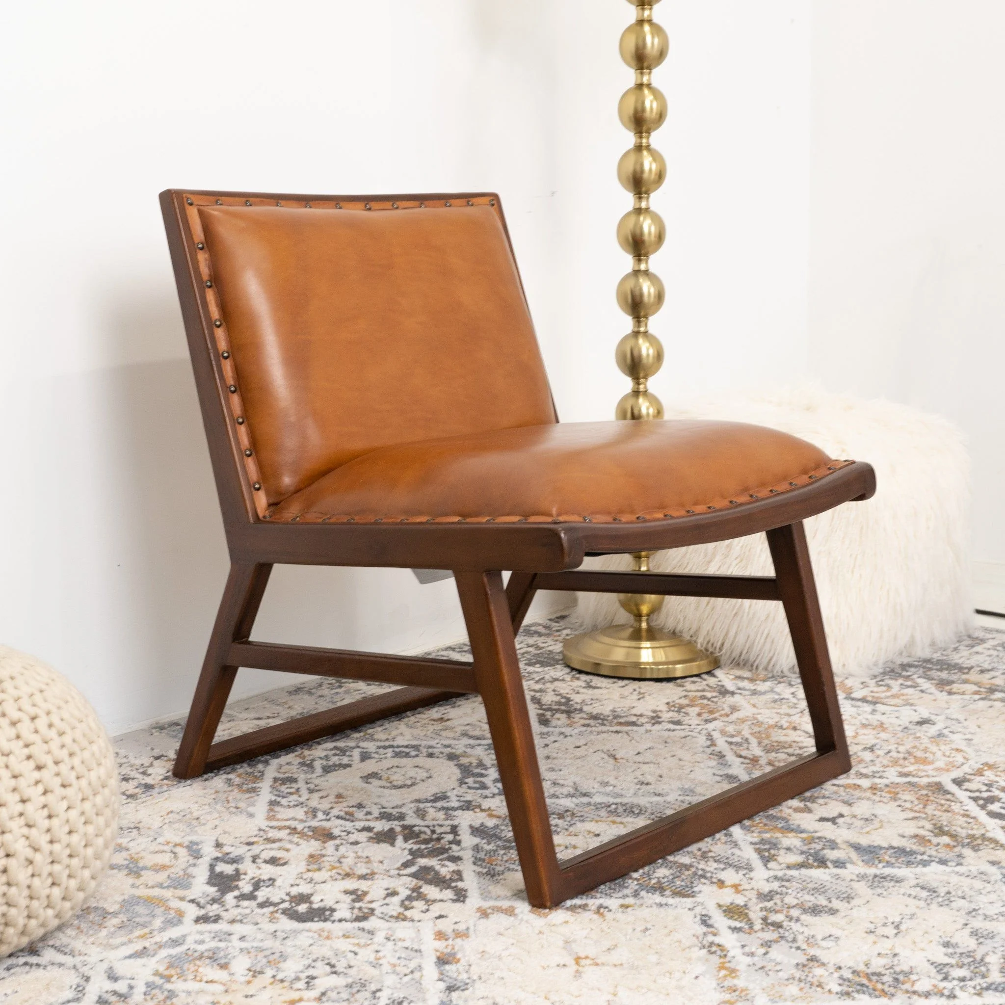 Everett - Lounge Chair - Tan - Image 14