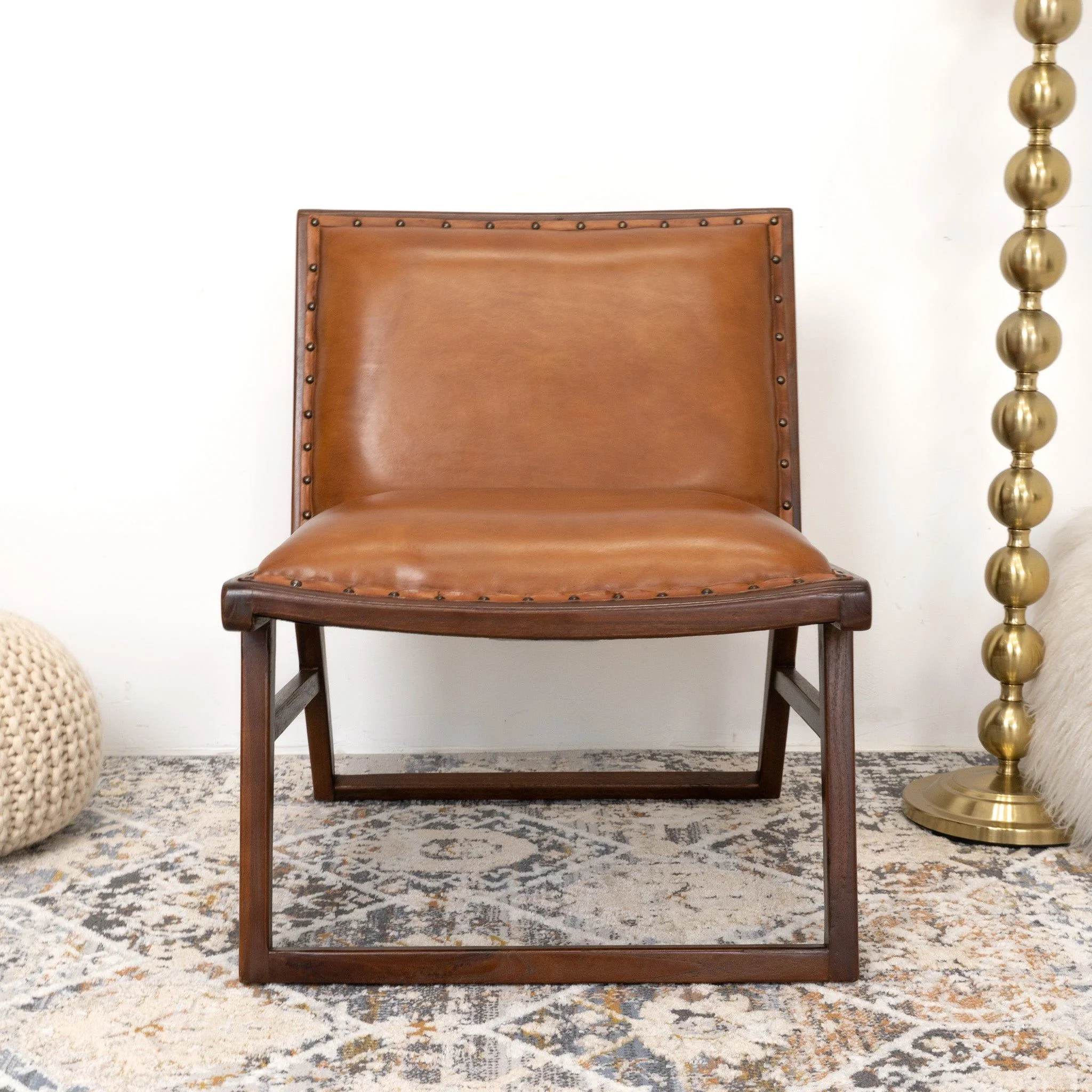 Everett - Lounge Chair - Tan - Image 3