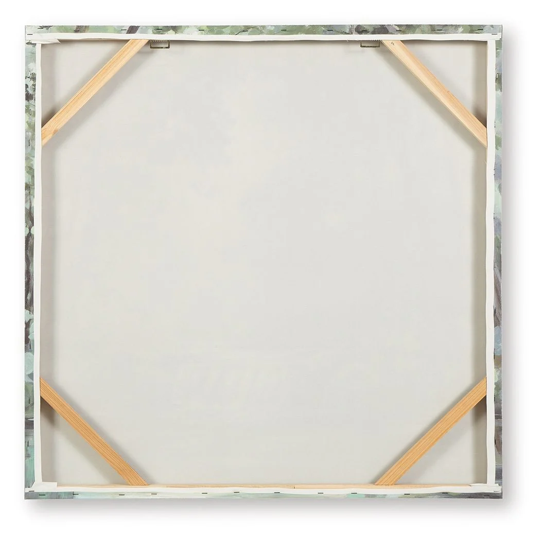 Evermaddick - Wall Art - Green / Gray / White - Image 4