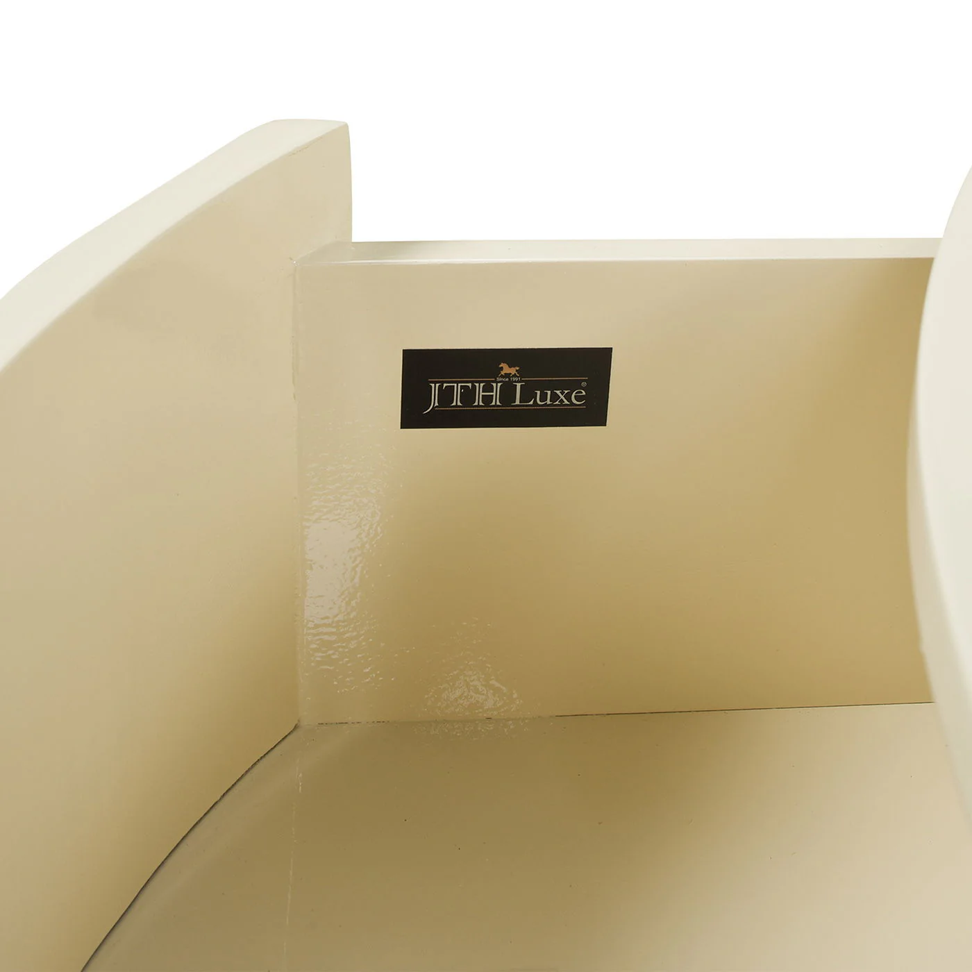 Facino - Round Storage Coffee Table - White Birch - Image 5