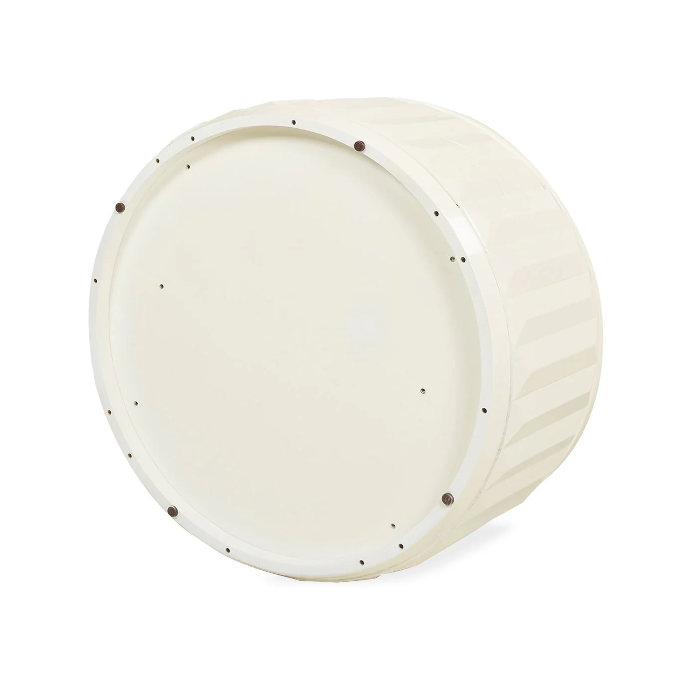 Facino - Round Storage Coffee Table - White Birch - Image 7