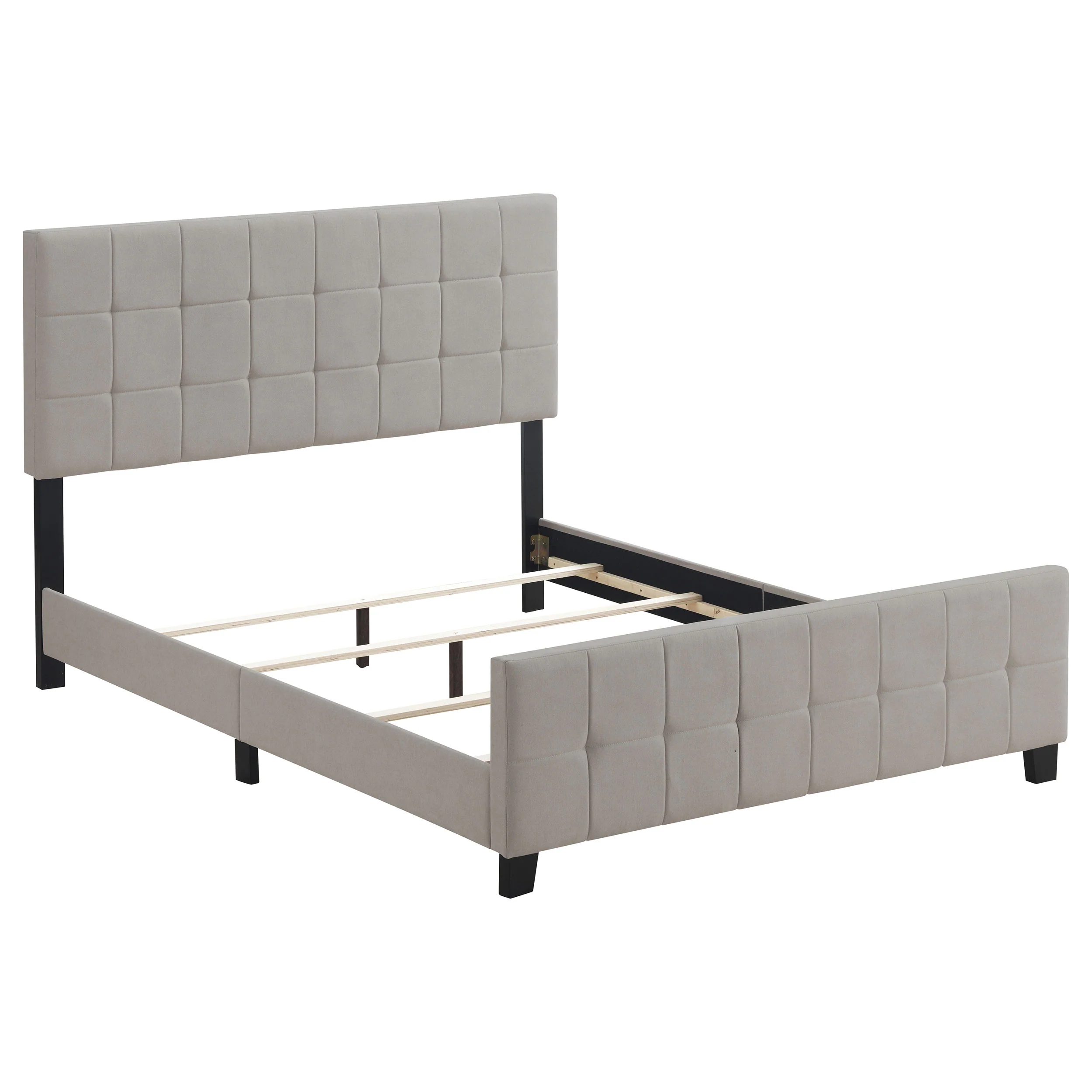 Fairfield - Upholstered Panel Bed - Image 15
