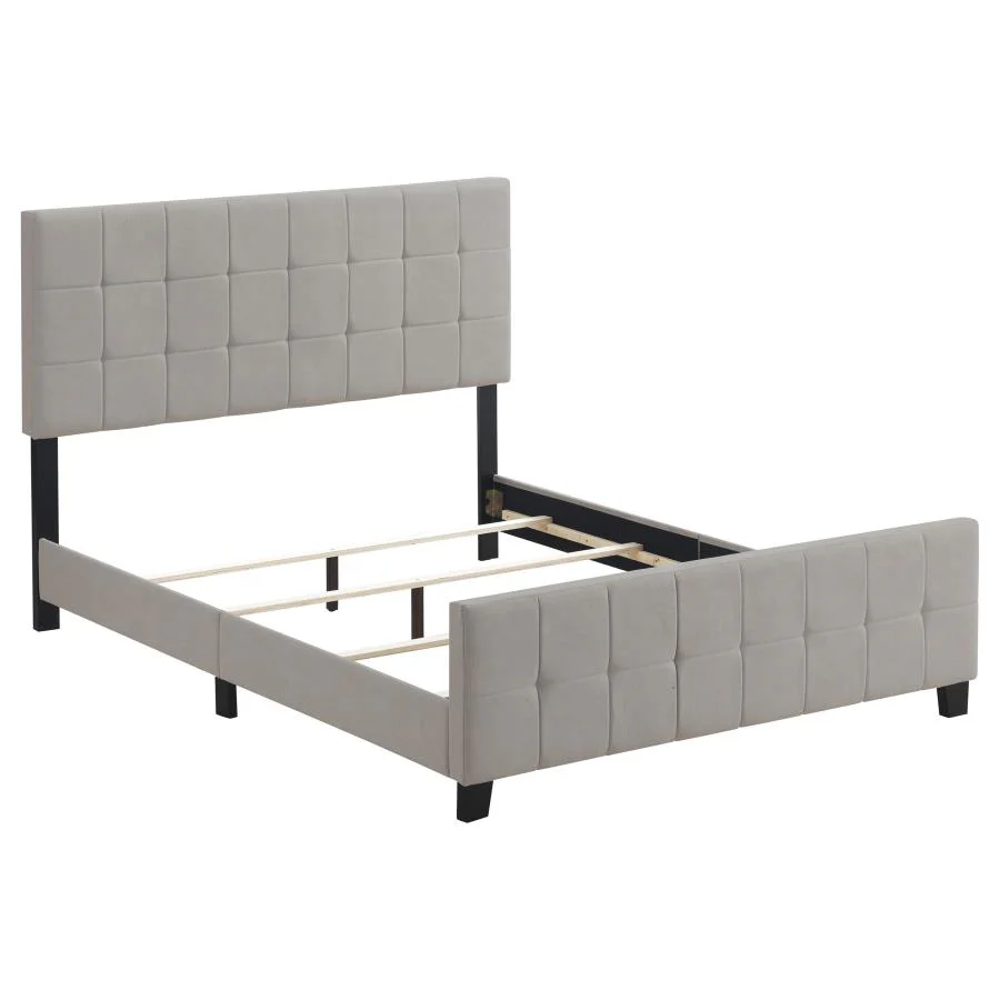 Fairfield - Upholstered Panel Bed - Image 2