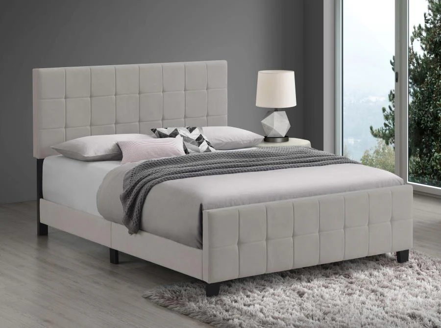 Fairfield - Upholstered Panel Bed - Image 4