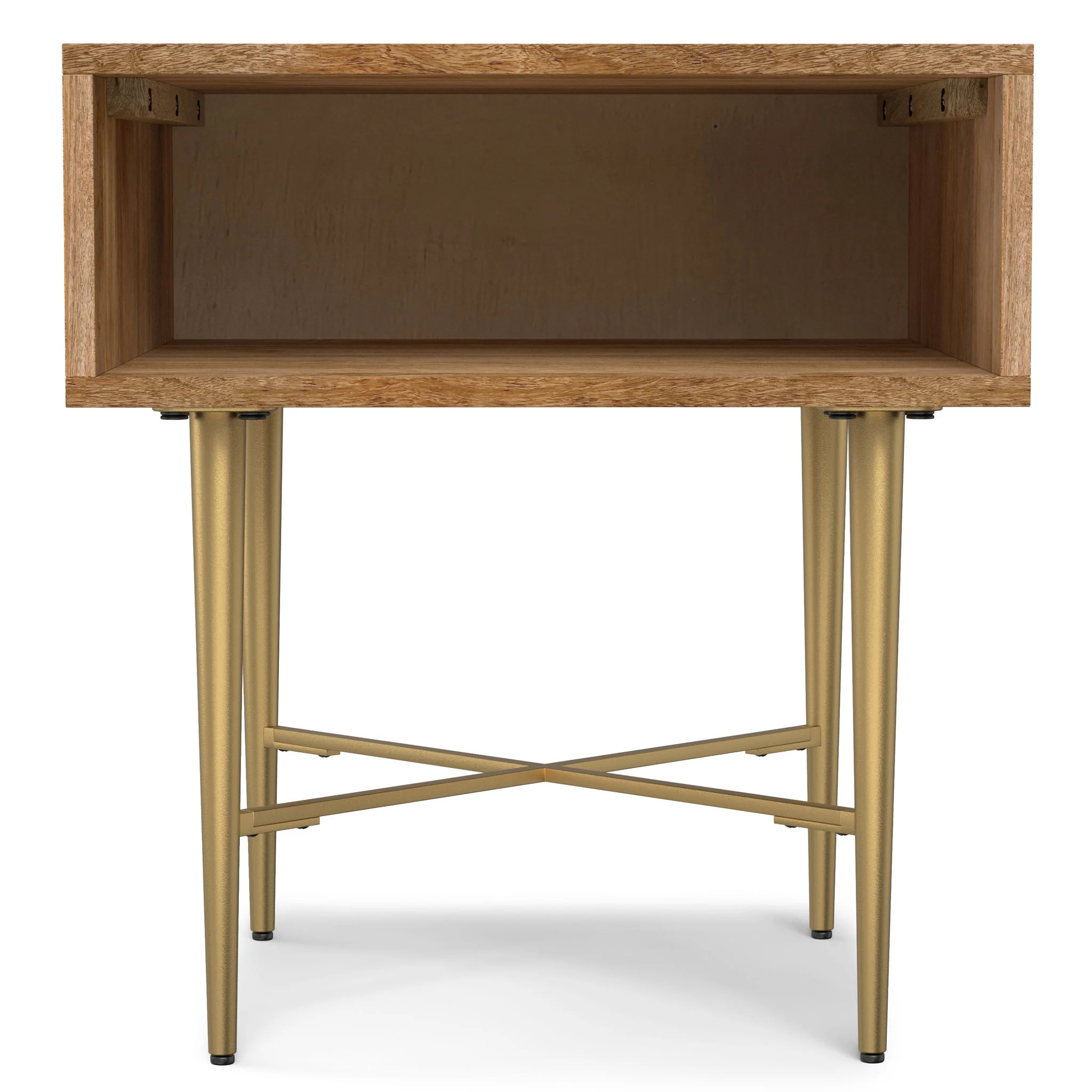 Fallon - End Table - Natural - Image 3