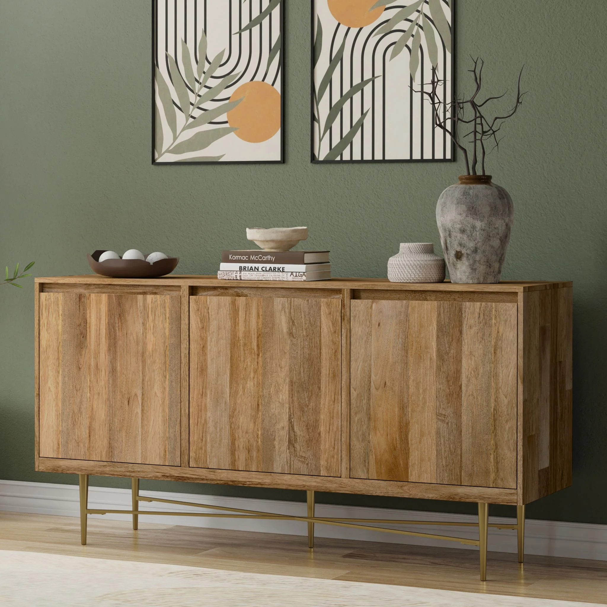 Fallon - Sideboard Buffet - Natural - Image 6
