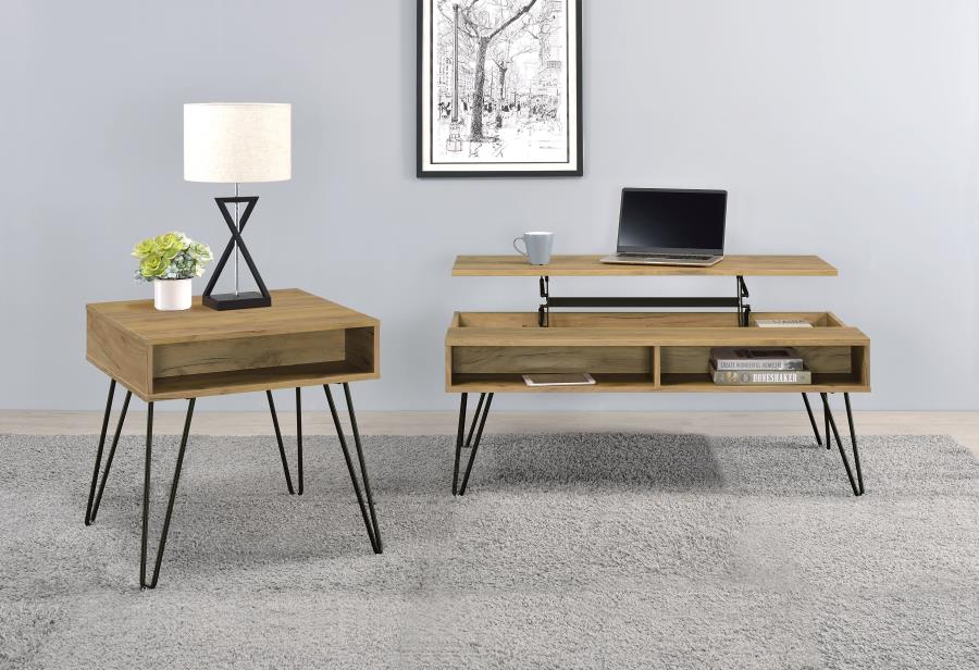 Fanning - Lift Top Coffee Table Set