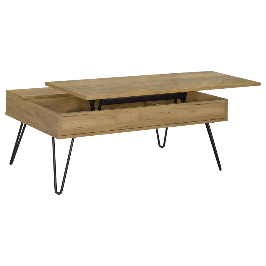Fanning - Lift Top Coffee Table Set - Image 7