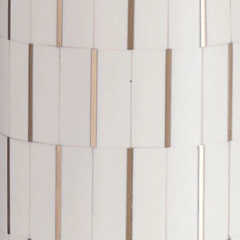 Faridworth - Poly Table Lamp - White / Gold Finish - Image 4