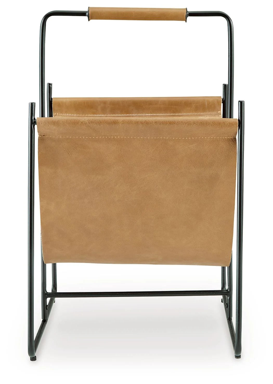 Faronworth - Magazine Rack - Brown / Black - Image 4