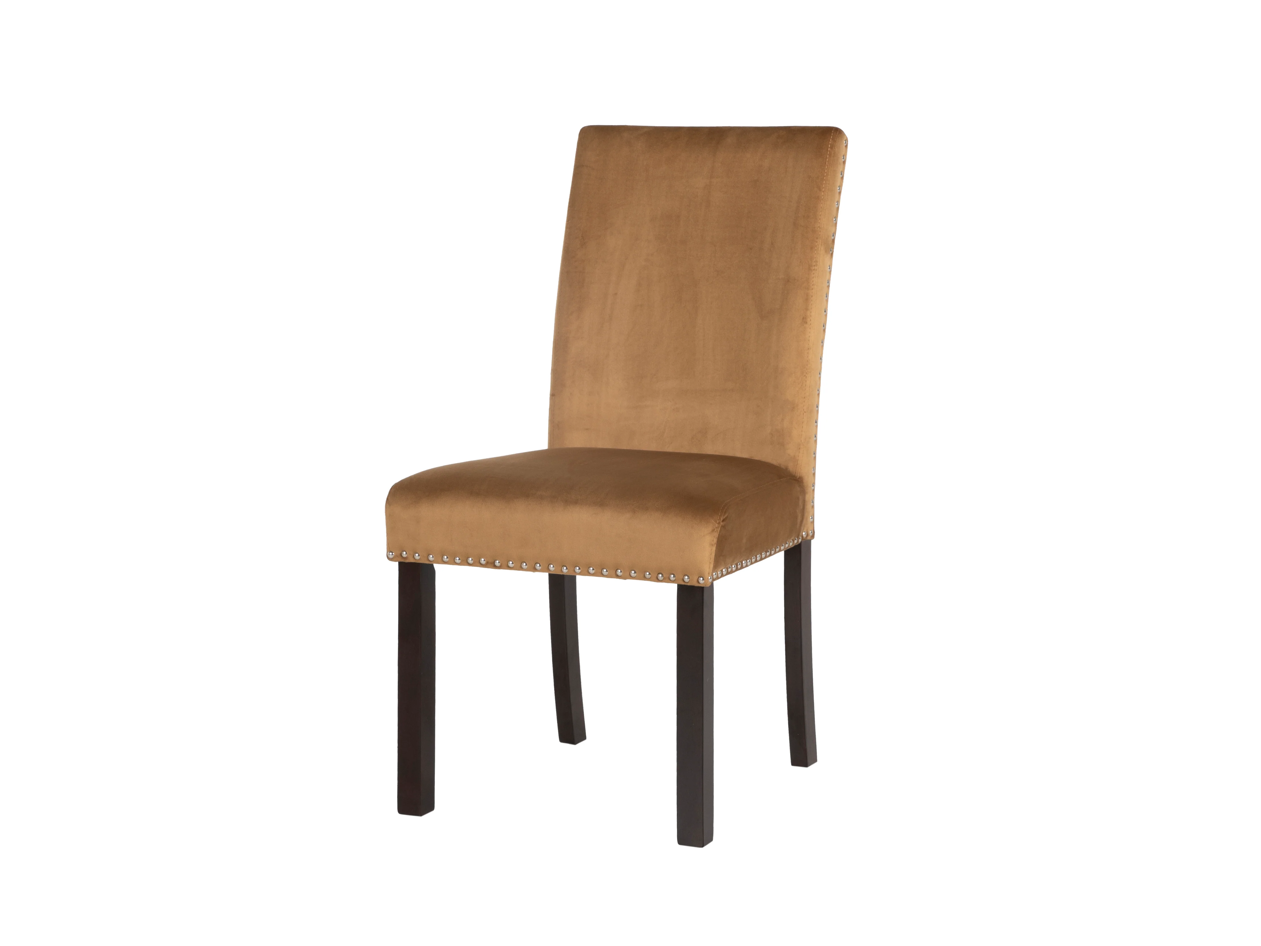 Faux Marble Top Writing Desk & Upholstered Chair Set (Dark Brown) - Image 3