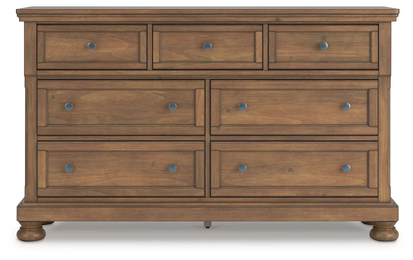 Feddinger - Dresser - Medium Brown - Image 3