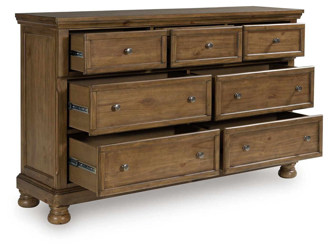 Feddinger - Dresser - Medium Brown - Image 6