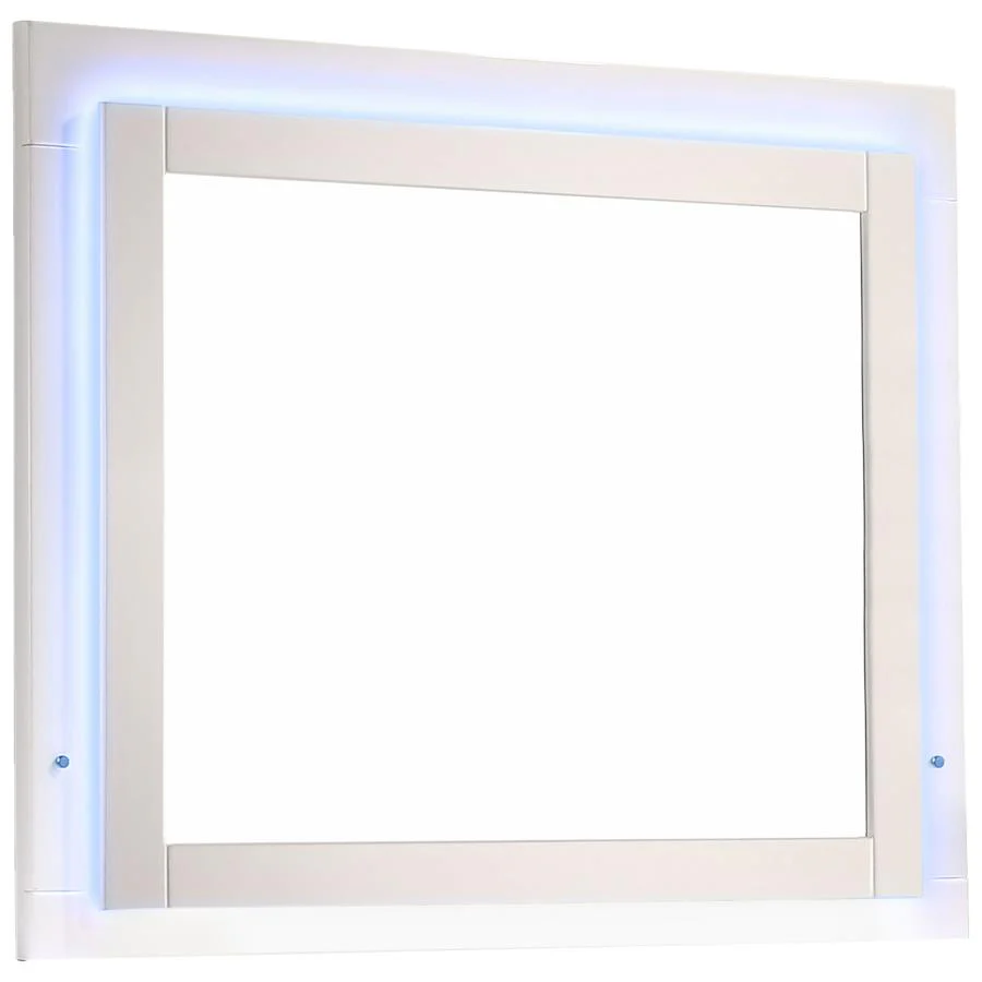 Felicity Bedroom Set White High Gloss - Image 71