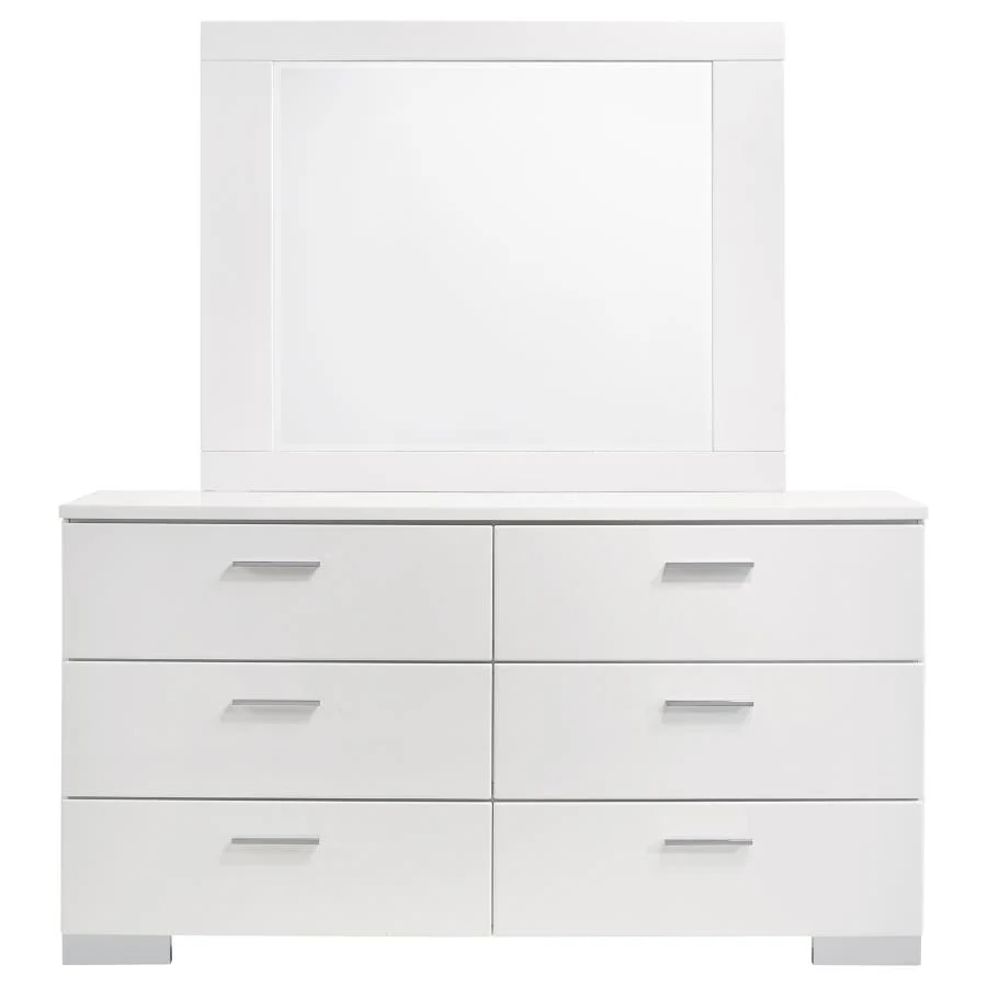 Felicity - 6-Drawer Dresser - Image 5