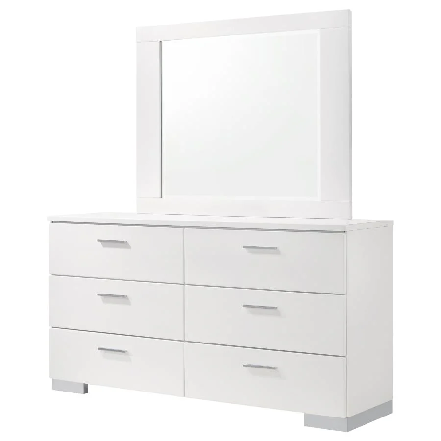 Felicity - 6-Drawer Dresser - Image 7
