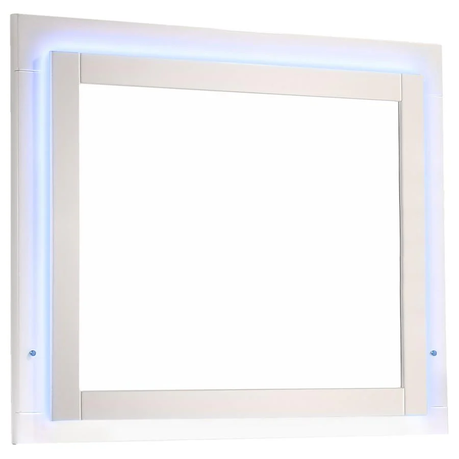 Felicity - Bedroom Set With Led Headboard And Mirror - Image 103