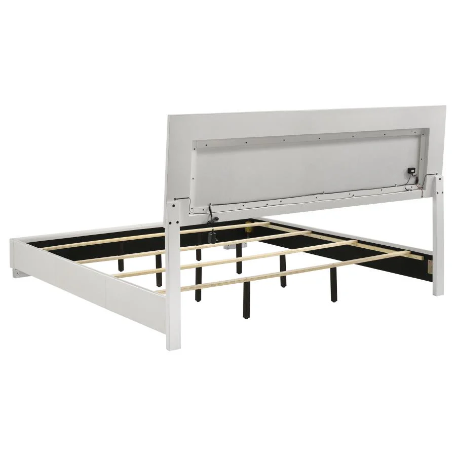 Felicity - Bedroom Set With Led Headboard And Mirror - Image 33