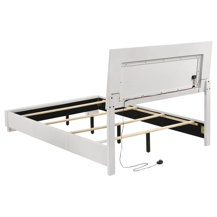 Felicity - Bedroom Set With Led Headboard And Mirror - Image 39
