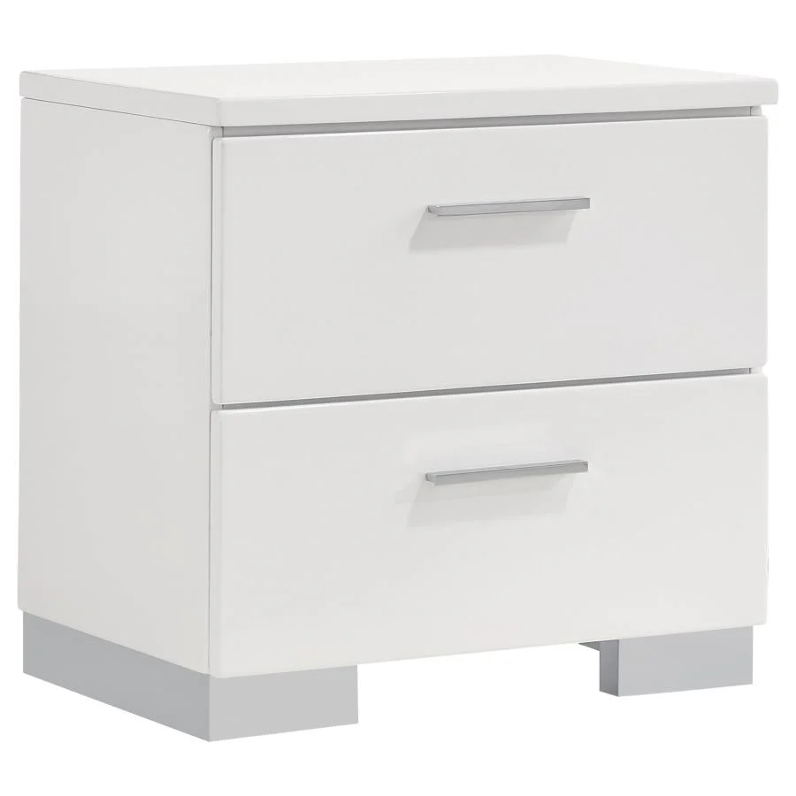 Felicity - Bedroom Set With Led Headboard And Mirror - Image 41