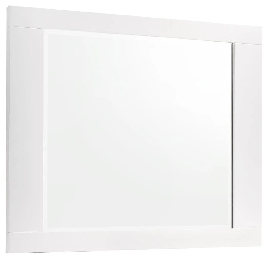 Felicity - Dresser Mirror - White High Gloss