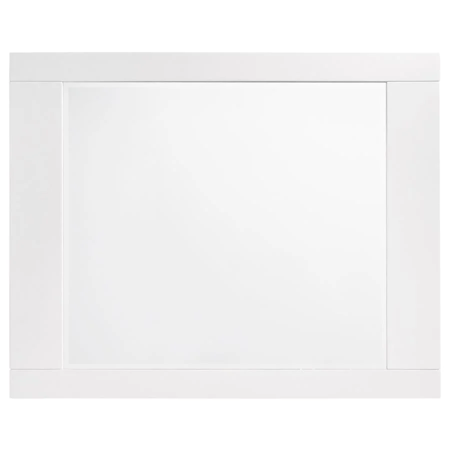 Felicity - Dresser Mirror - White High Gloss - Image 3