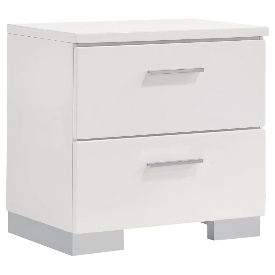 Felicity - Storage Bedroom Set - White - Image 28