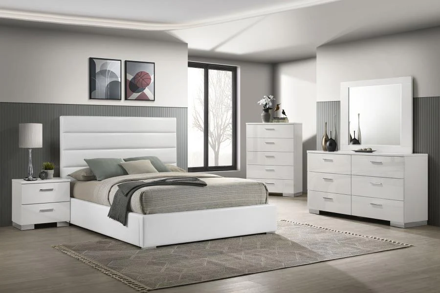 Felicity - Upholstered Bed - Image 48