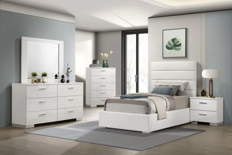 Felicity - Upholstered Bedroom Set - Image 10