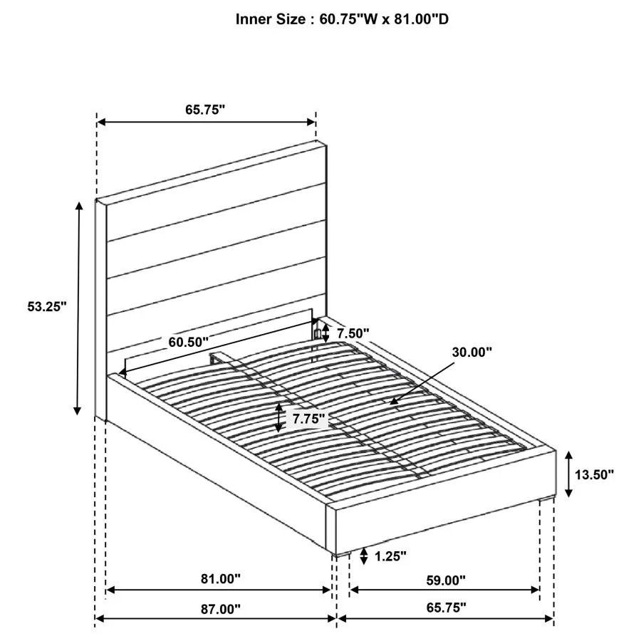 Felicity - Upholstered Bedroom Set - Image 146