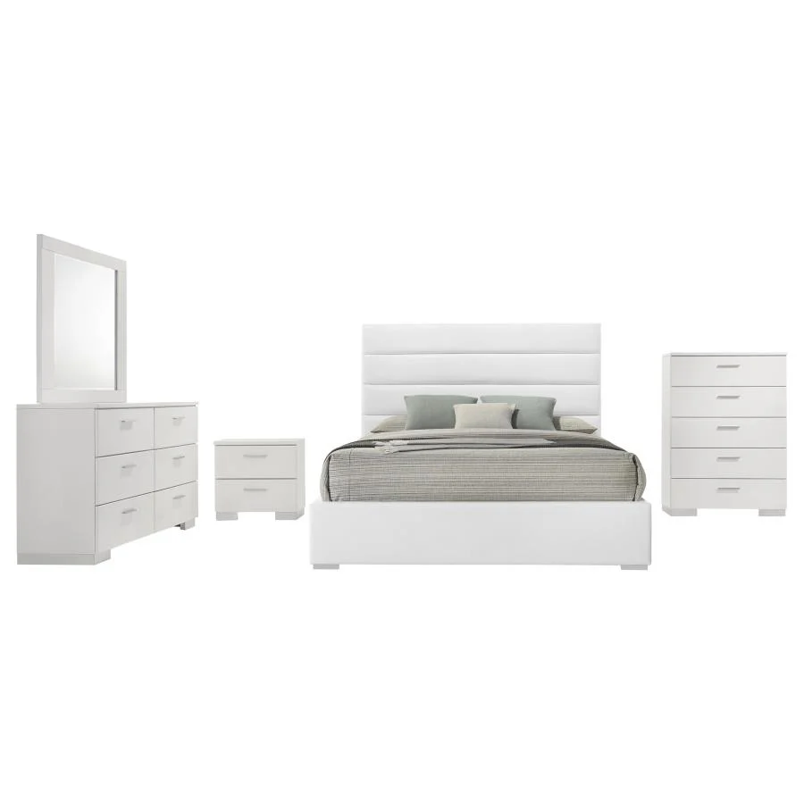 Felicity - Upholstered Bedroom Set - Image 15