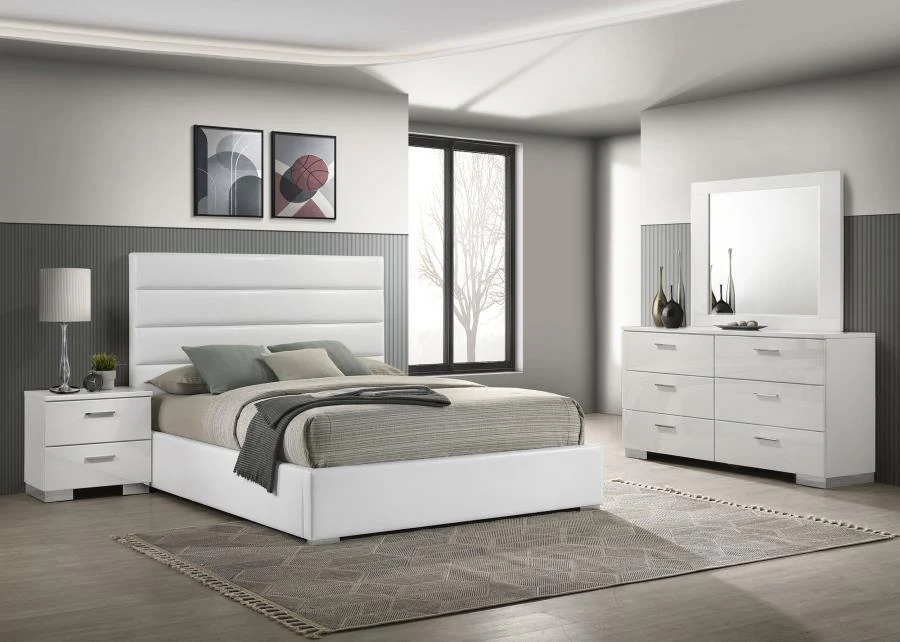 Felicity - Upholstered Bedroom Set - Image 2
