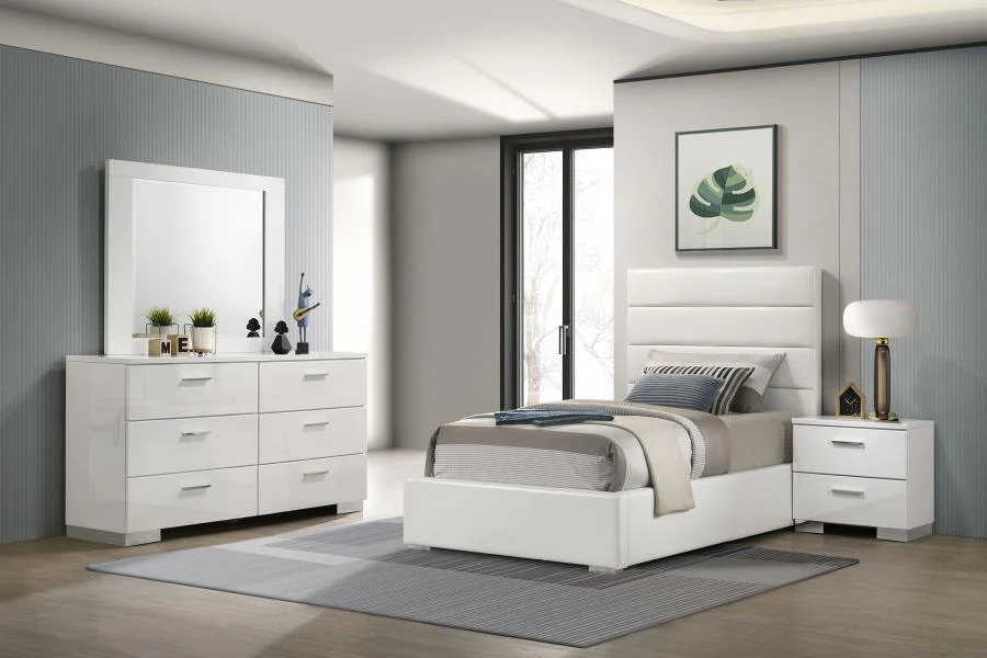 Felicity - Upholstered Bedroom Set - Image 8