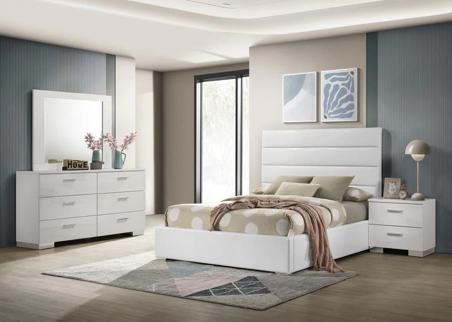 Felicity - Upholstered Bedroom Set - Image 9