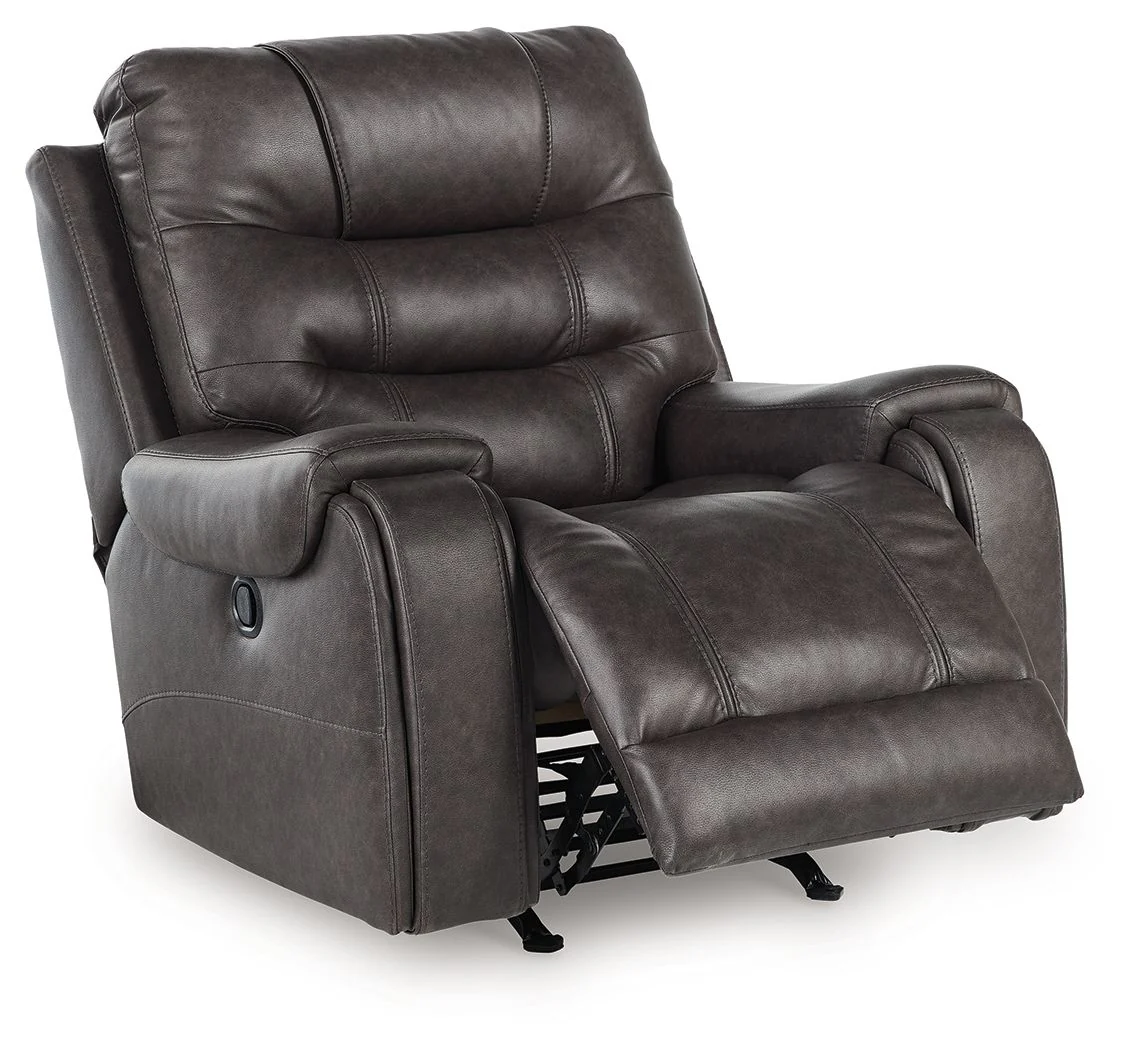 Femley - Rocker Recliner - Smoke - Image 10