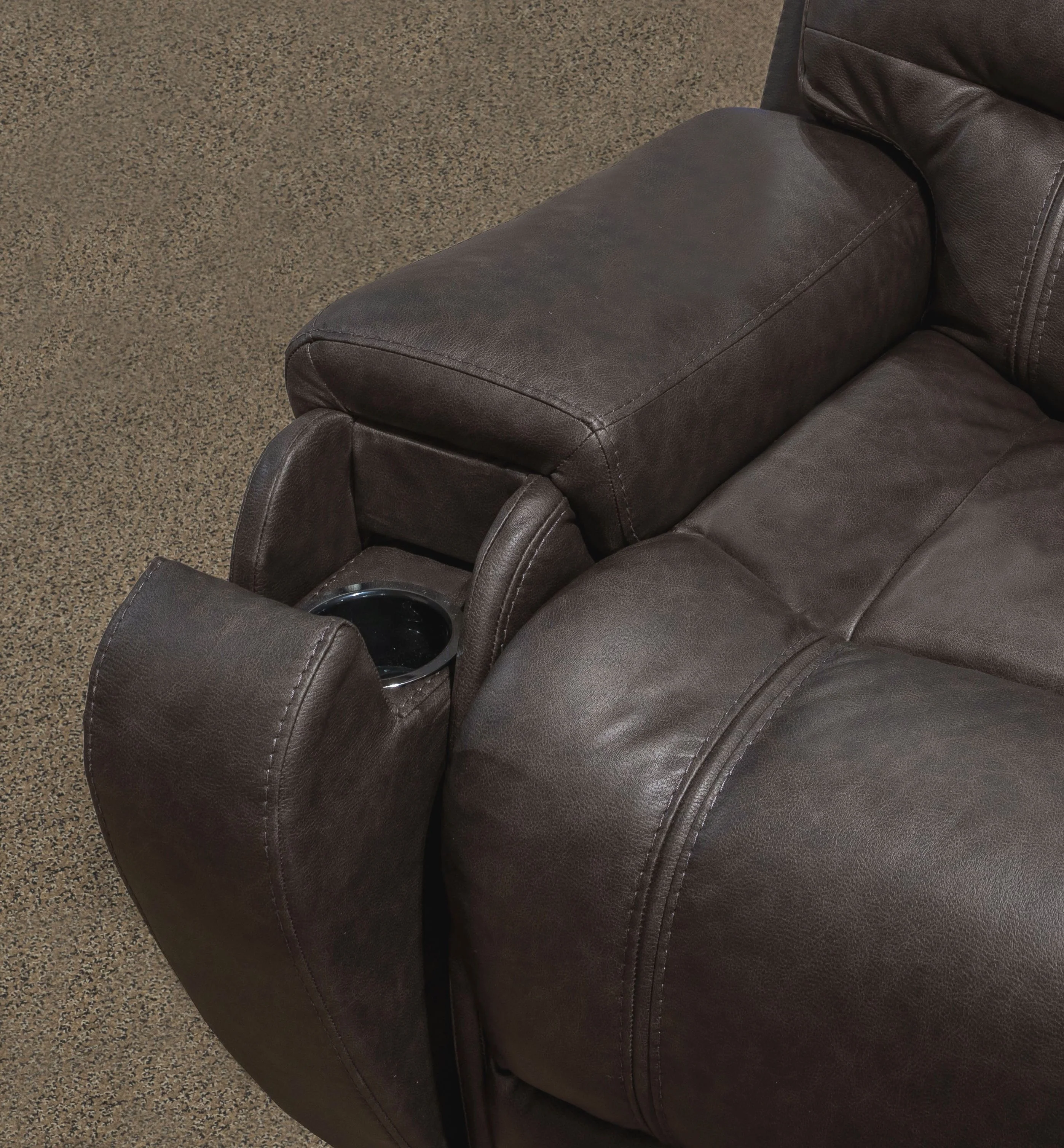Femley - Rocker Recliner - Smoke - Image 11