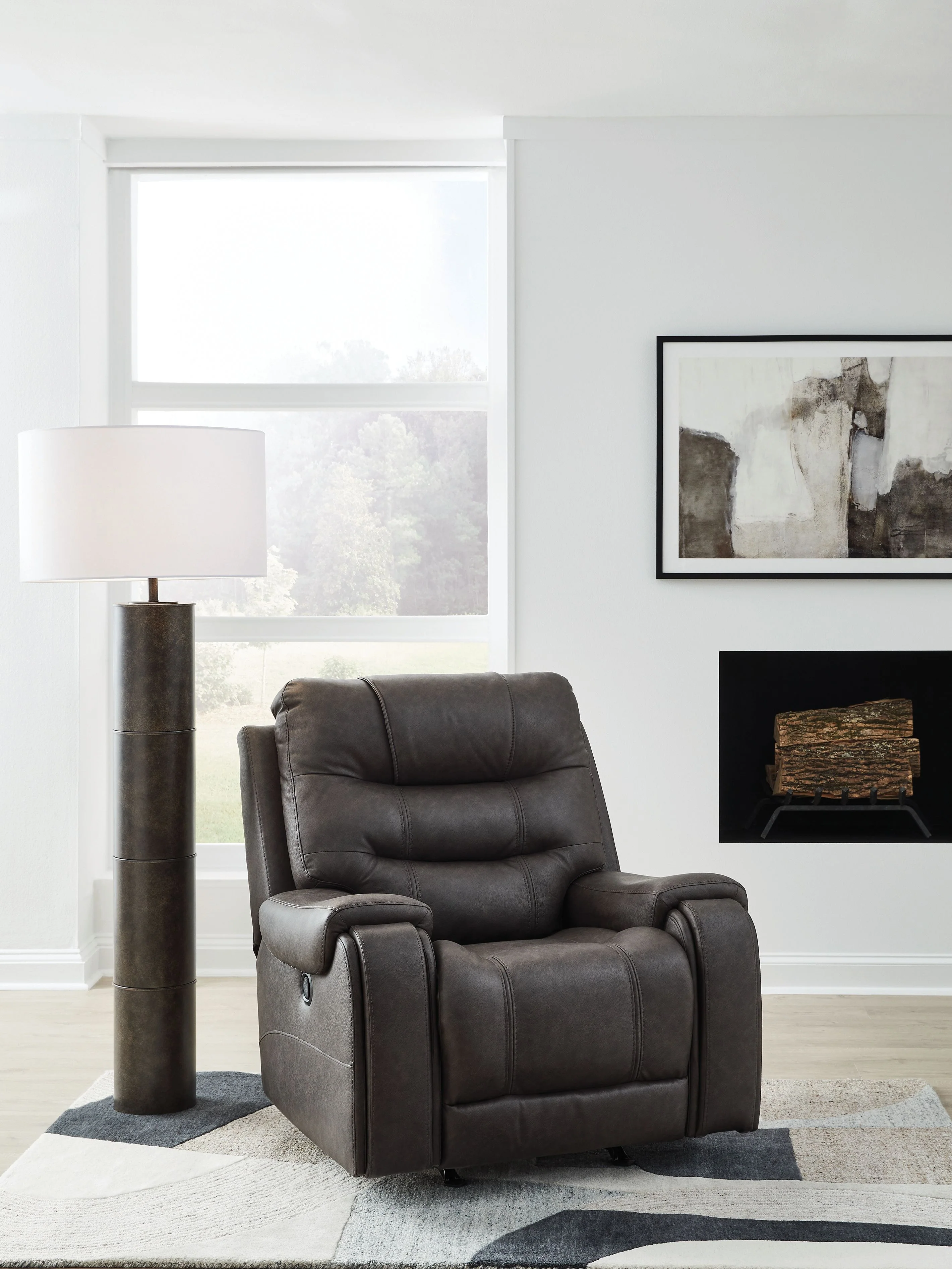 Femley - Rocker Recliner - Smoke - Image 12