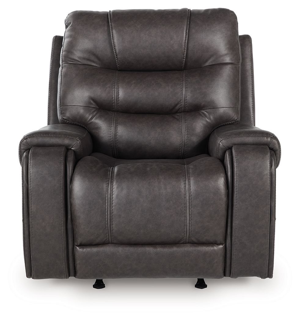 Femley - Rocker Recliner - Smoke - Image 2