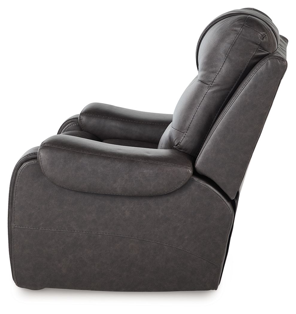 Femley - Rocker Recliner - Smoke - Image 7