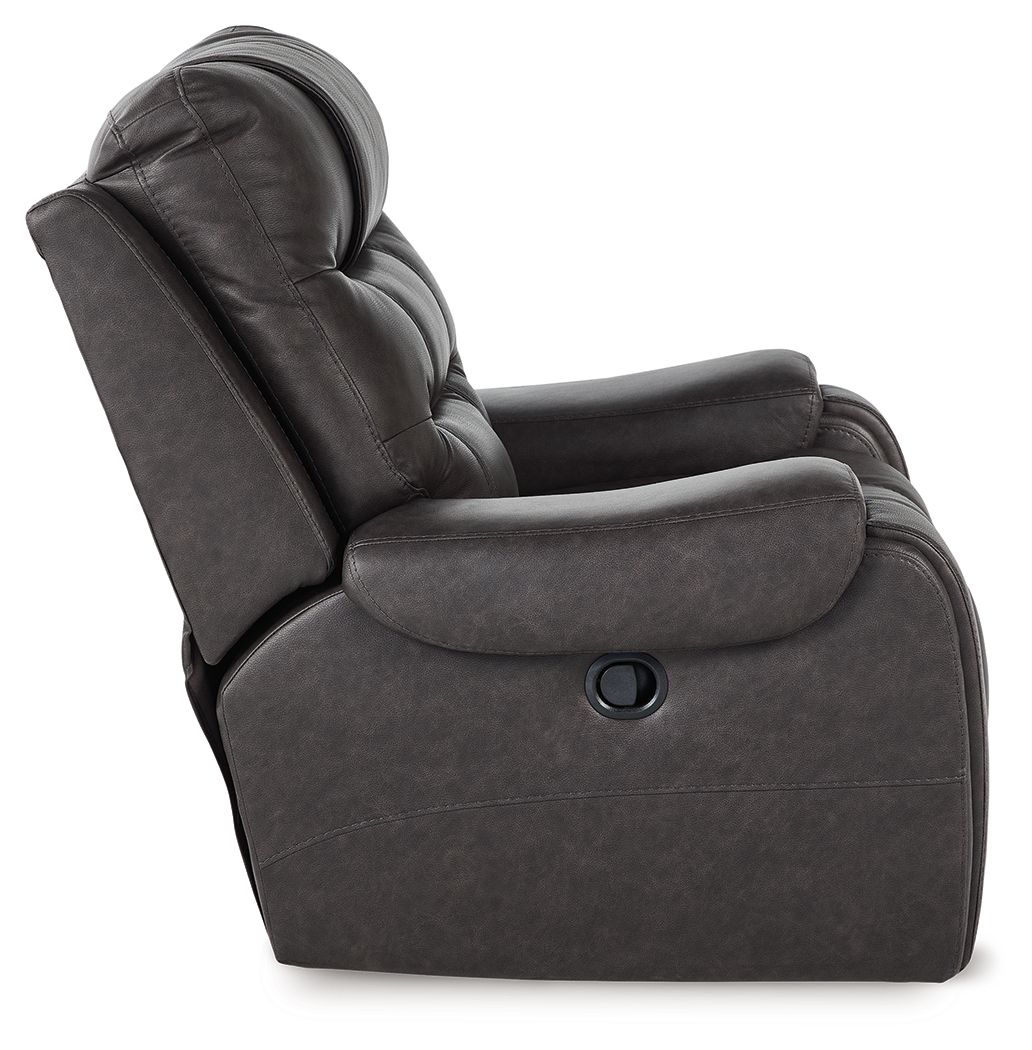 Femley - Rocker Recliner - Smoke - Image 9