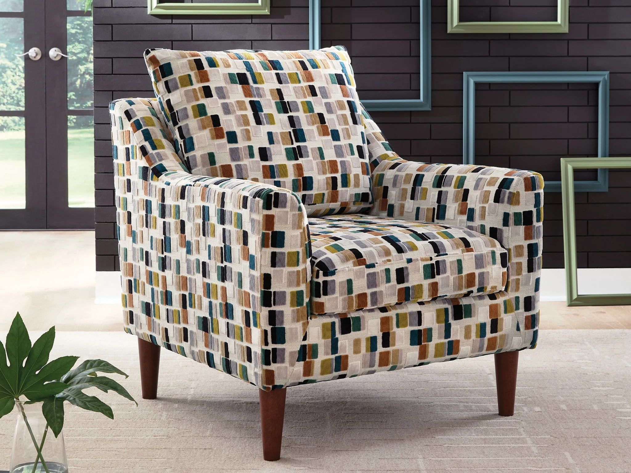 Fenna - Accent Chair - Multi - Image 3