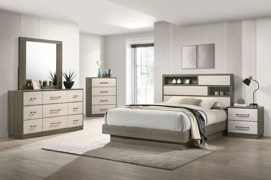 Fenwick - 4-Drawer Chest Of Drawers - Gray Oak - Image 17