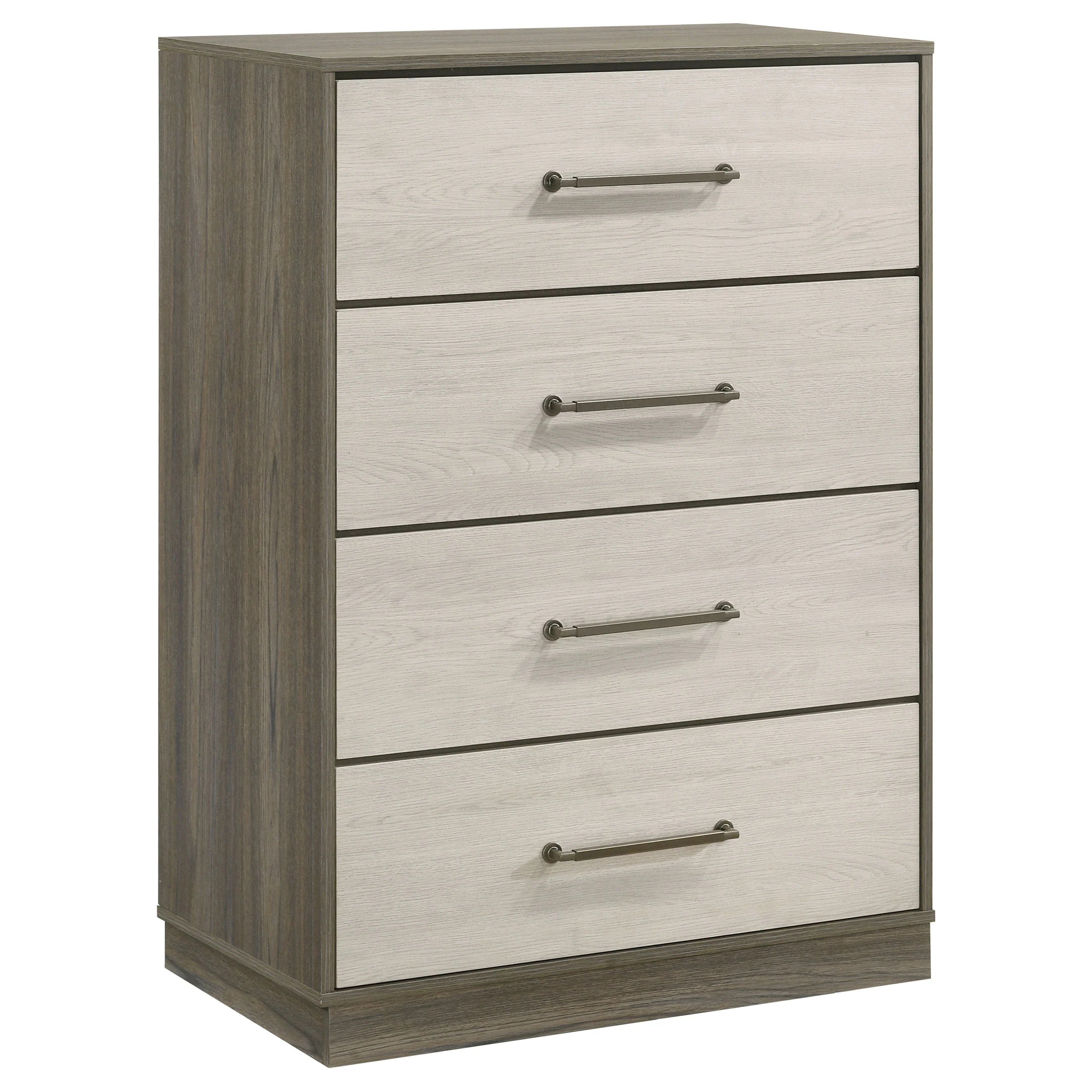 Fenwick - 4-Drawer Chest Of Drawers - Gray Oak - Image 18