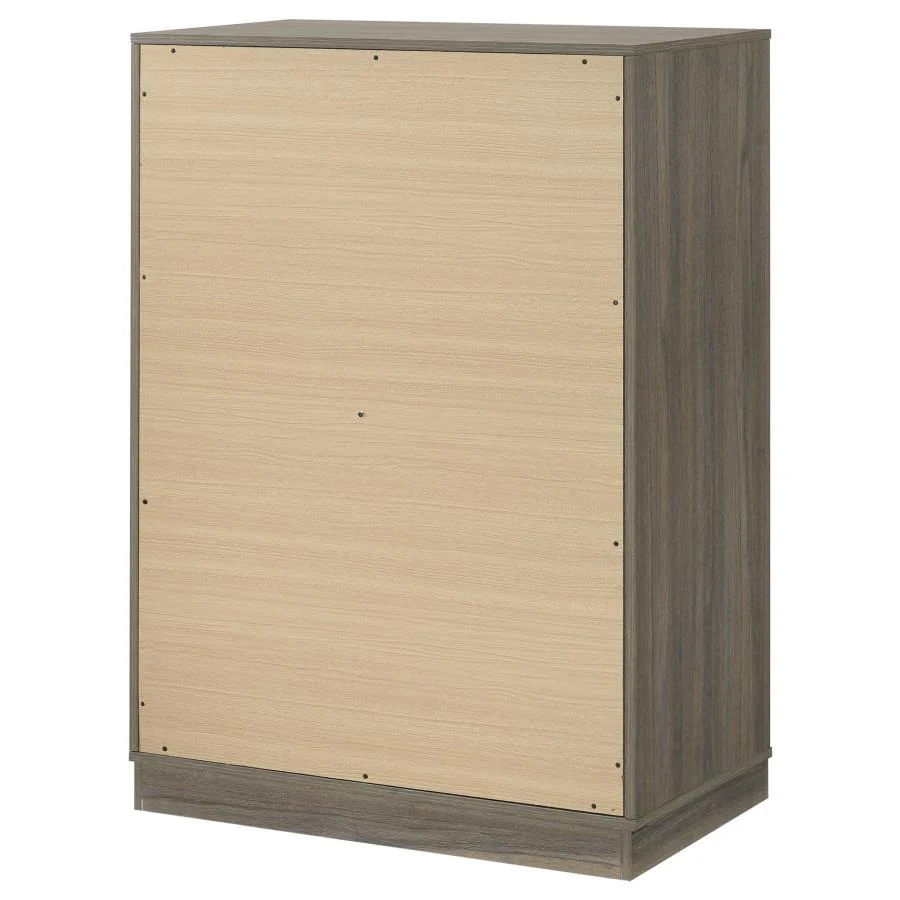 Fenwick - 4-Drawer Chest Of Drawers - Gray Oak - Image 8