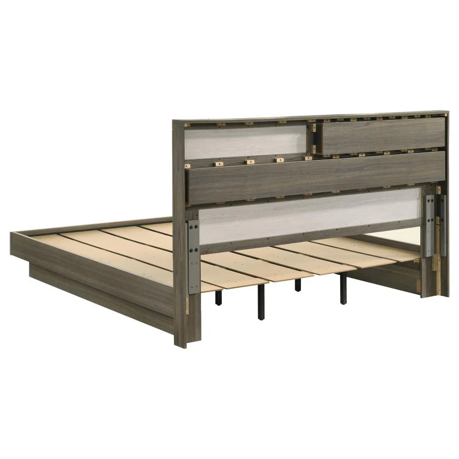 Fenwick - Bed Bookcase Headboard - Image 14