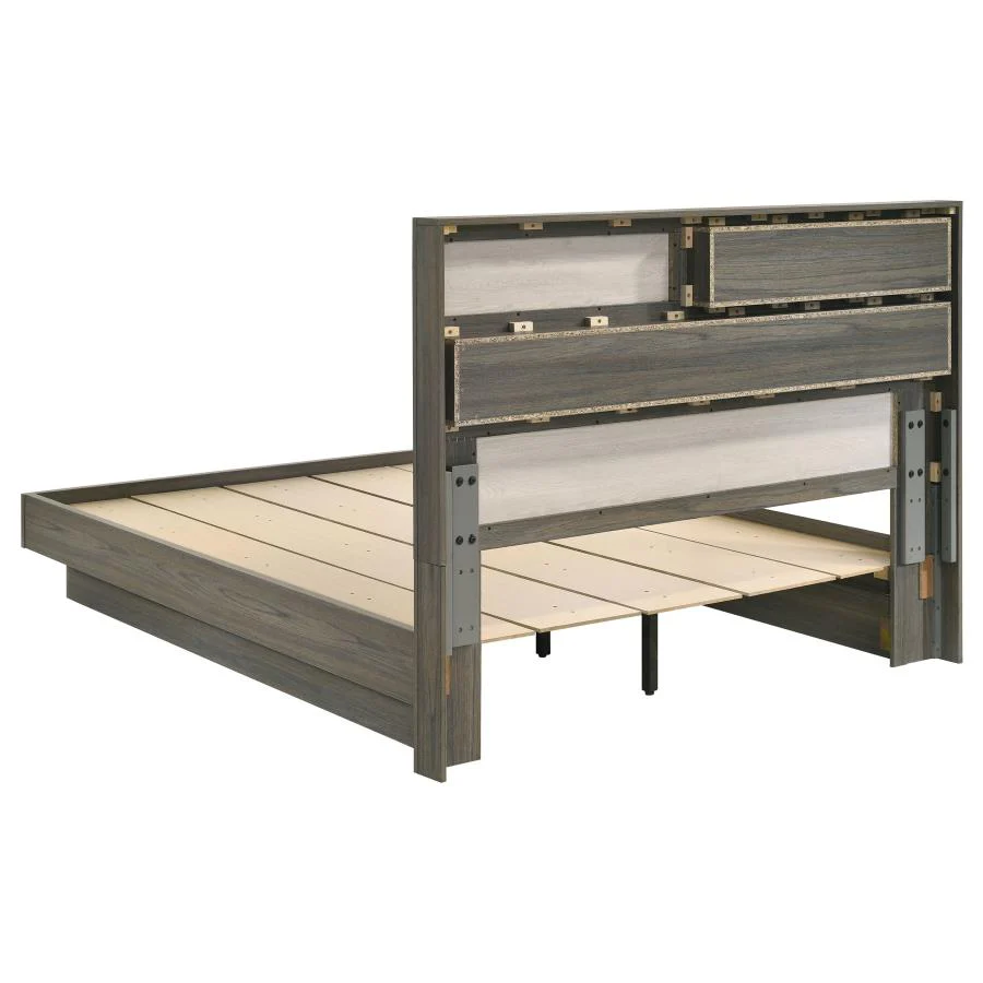 Fenwick - Bed Bookcase Headboard - Image 15